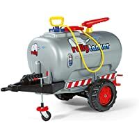 ROLLY TOYS 12 277 6 - Remolque Cisterna con Manguera y un Eje